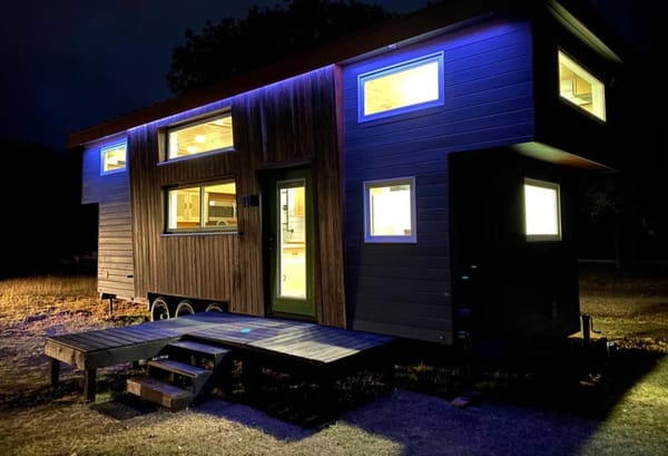 5 Tips For Green Lighting Your Tiny Home