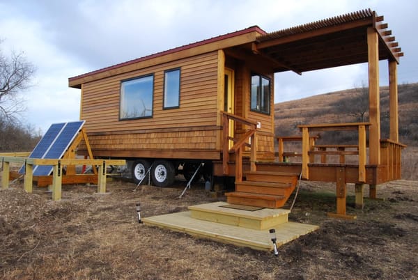 How To Make Your Tiny Home Off-Grid